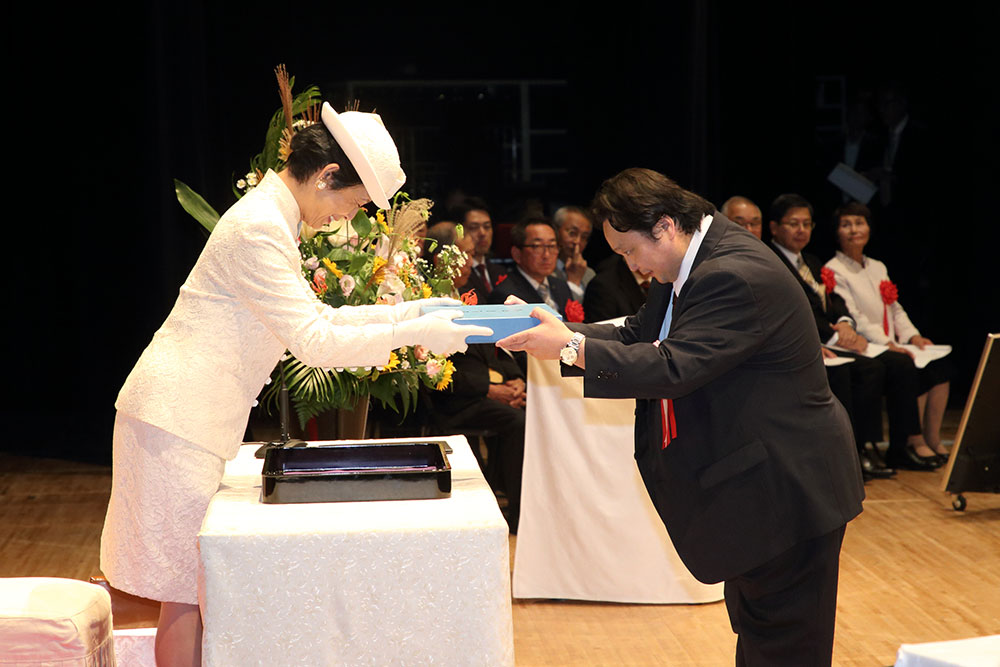 19 0926 日本赤十字社 岐阜県支部創立１３０周年記念大会で 金色有功章 を受章しました アンシンク株式会社 岐阜県 の消防関連 設備点検管理 防災グッズ 防災コンサルタント 総合防災専門業者